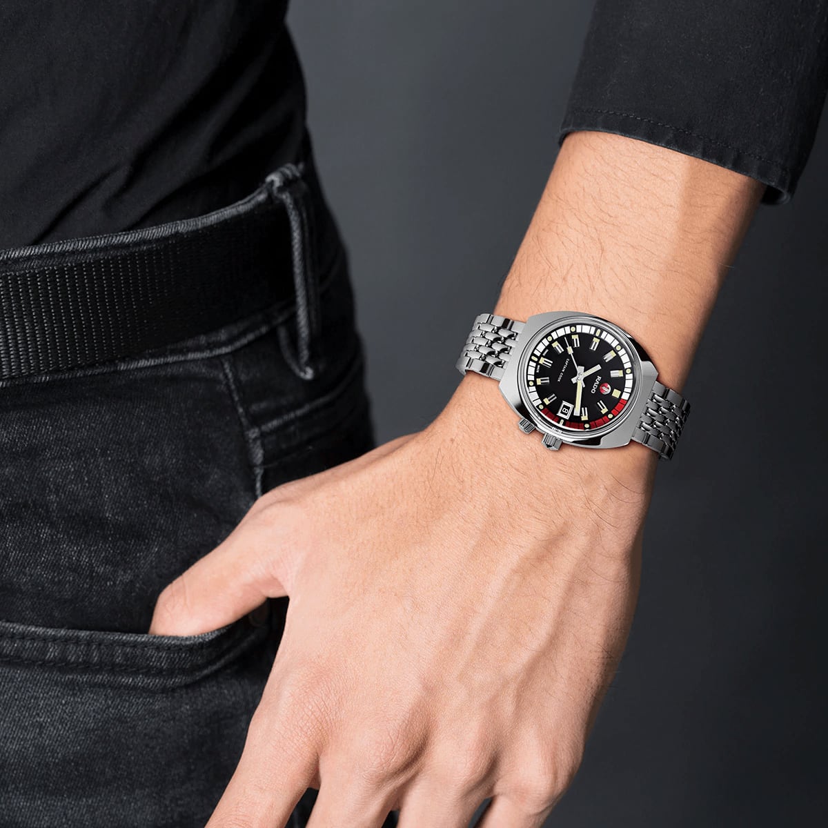 RADO ラドー】Tradition Captain Cook MKⅡ トラディション RADO ラドー】Tradition Captain Cook MKⅡ トラディション