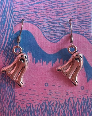 Ghost  earrings