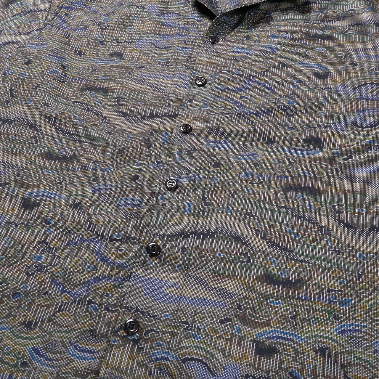 KIMONO OHSHIMA TSUMUGI SHIRT