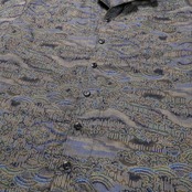 KIMONO OHSHIMA TSUMUGI SHIRT