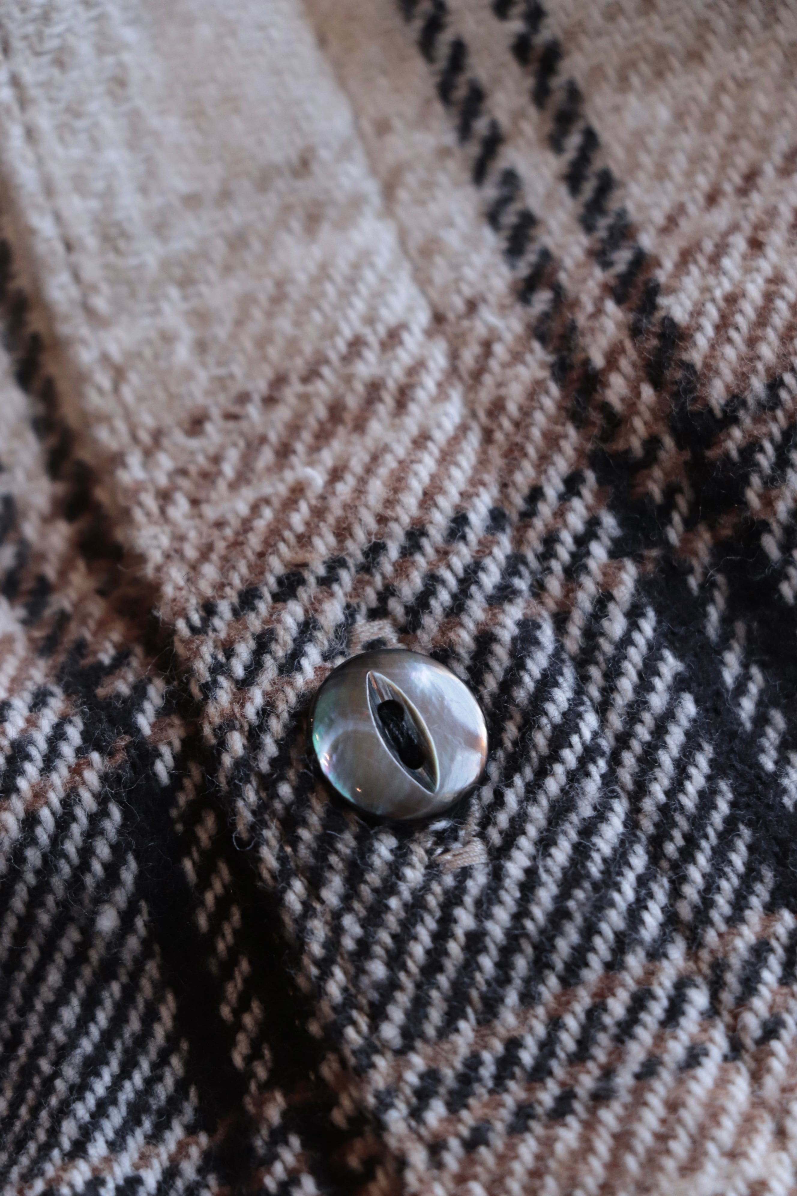 ANACHRONORM×MAMBO 30th Anniversary OMBRE CHECK WIDE FLANNEL SHIRTS