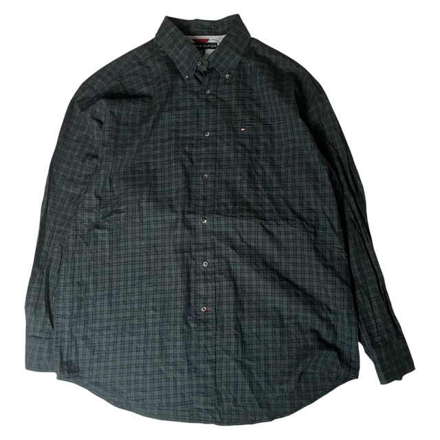 TOMMY HILFIGER   長袖シャツ　L