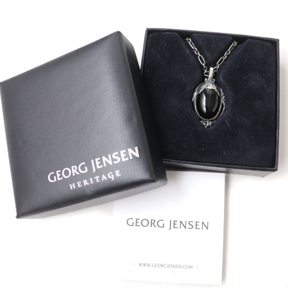 美品☆ジョージジェンセン 2010年 ヘリテージコレクション SV925 美品☆ジョージジェンセン 2010年 ヘリテージコレクション SV925