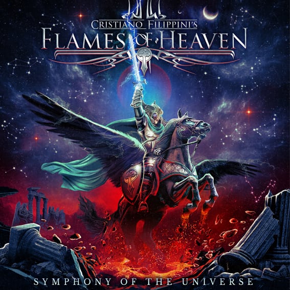 Cristiano Filippini's FLAMES Of HEAVEN "Symphony Of The Universe"