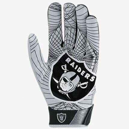 NIKE VAPOR JET 4.0 GLOVE レイダース Raiders アメフト グローブ