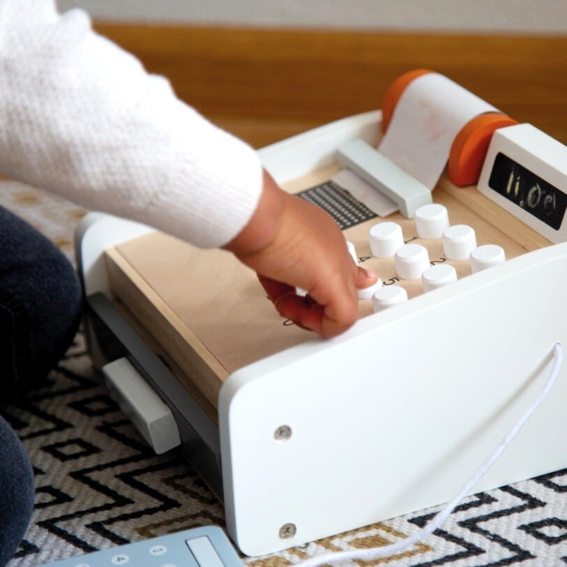 TRYCO トライコ | キャッシュレジスター 木製おもちゃ おままごと