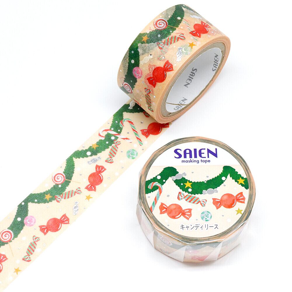 SAIEN マスキングテープ　詰め合わせ⑥ SAIEN マスキングテープ詰め合わせ⑥