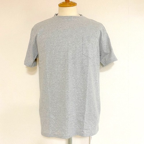 USA Fabric Pocket T-shirts　Gray