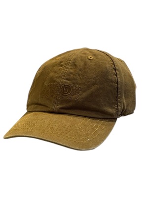 【25SS】MM⑥ エムエムシックス / BASEBALL CAP / ベースボールキャップ