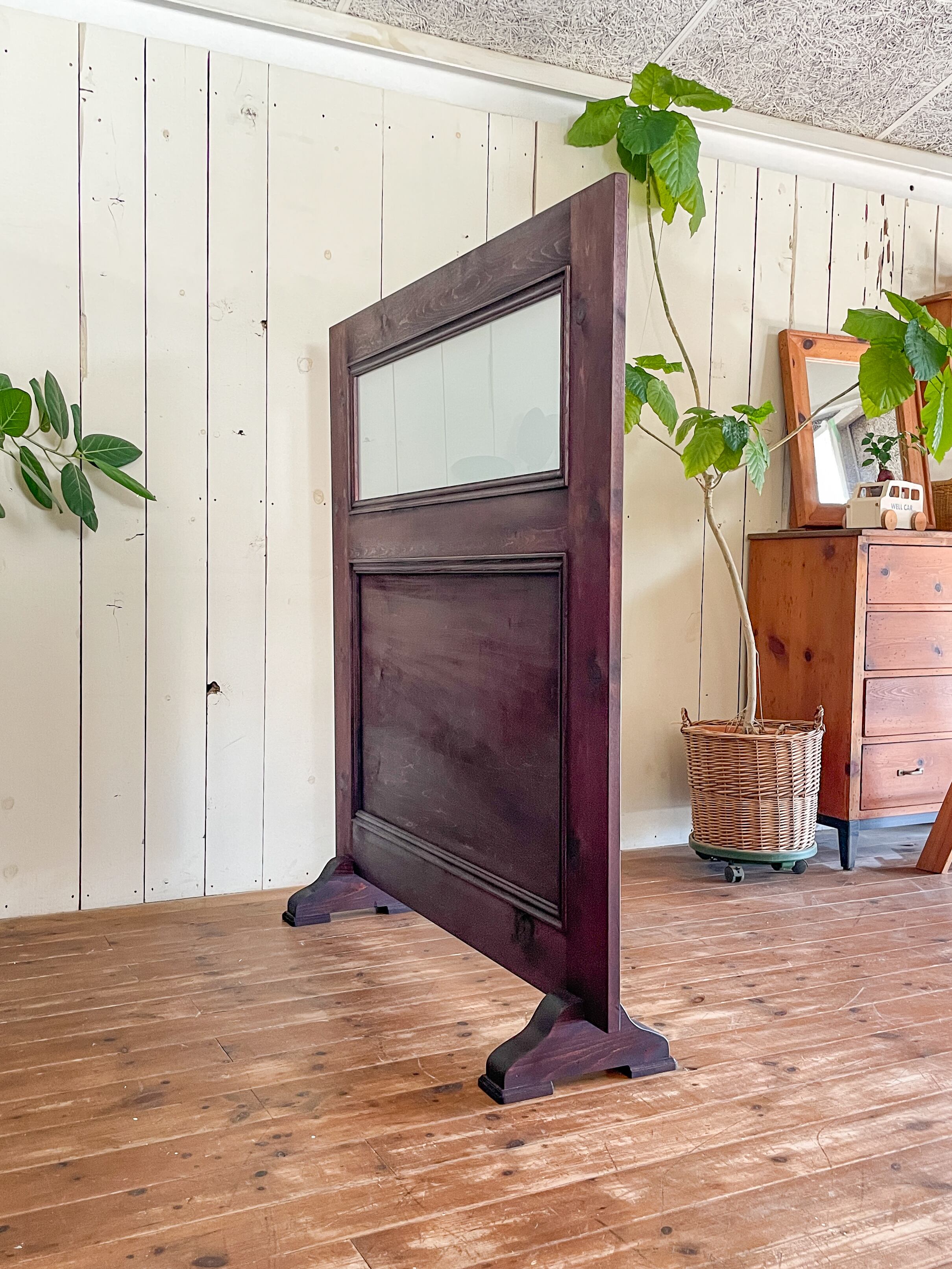 アンティーク調 美容室 鏡 フレーム