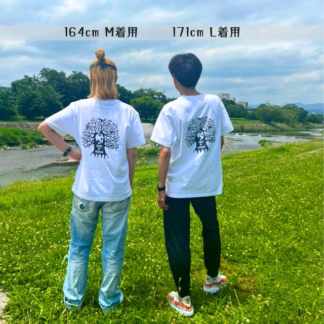 【限定復刻】SENSE OF WONDERオリジナルＴシャツ【白】