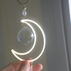 海の光のヒンメリ - S - ✧ 10 Moon / Ocean Origin Light