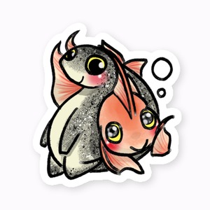 金魚とミトラ