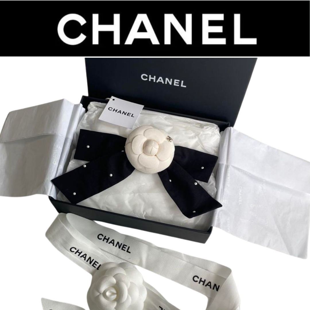 新品未使用】 CHANEL シャネル カメリア ボウバレッタ 2024-25クルーズ