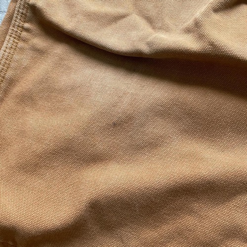 ブラウン コットンダブルニー チビタグ Dickies 36×32 詳細写真15