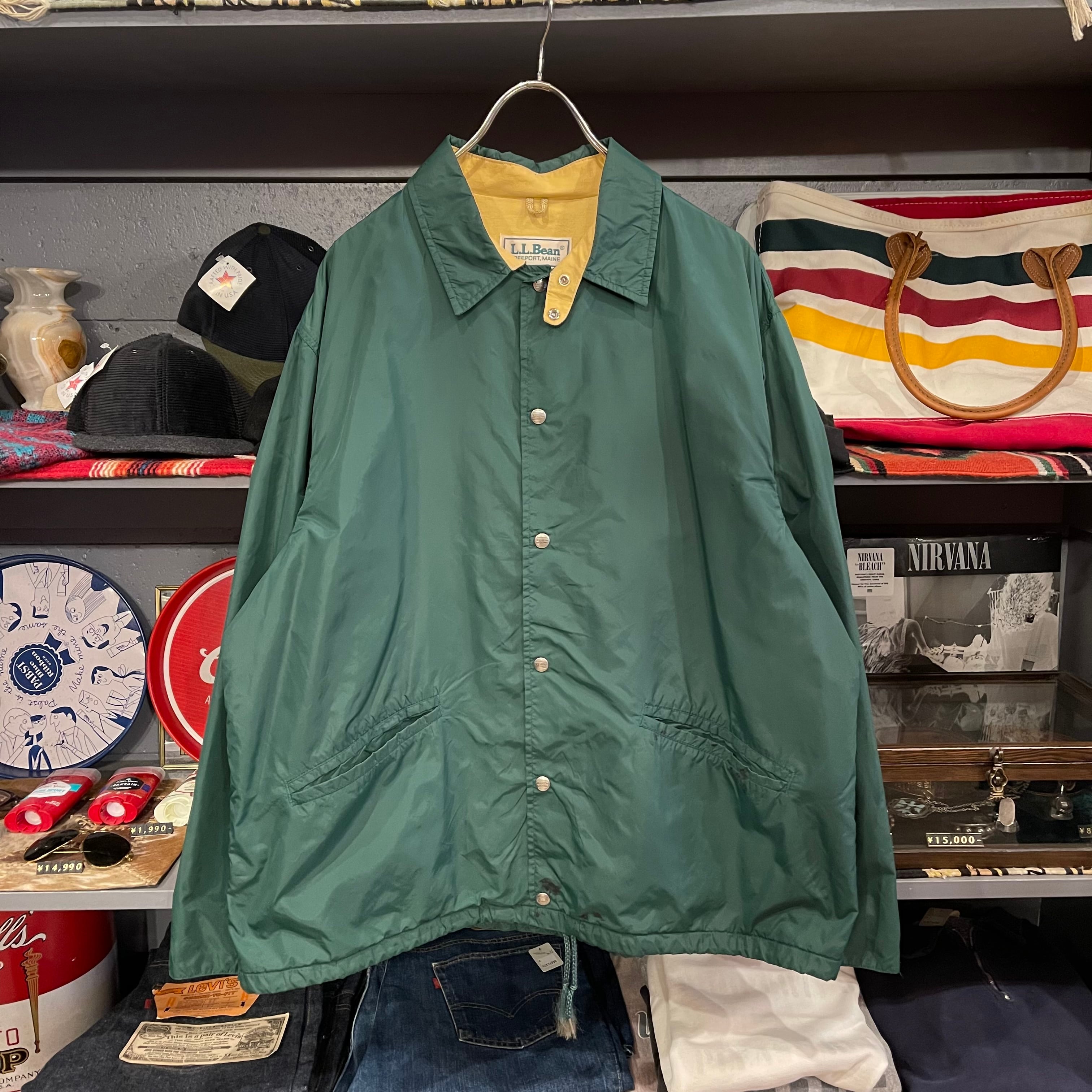 80s L.L.Bean コーチジャケット