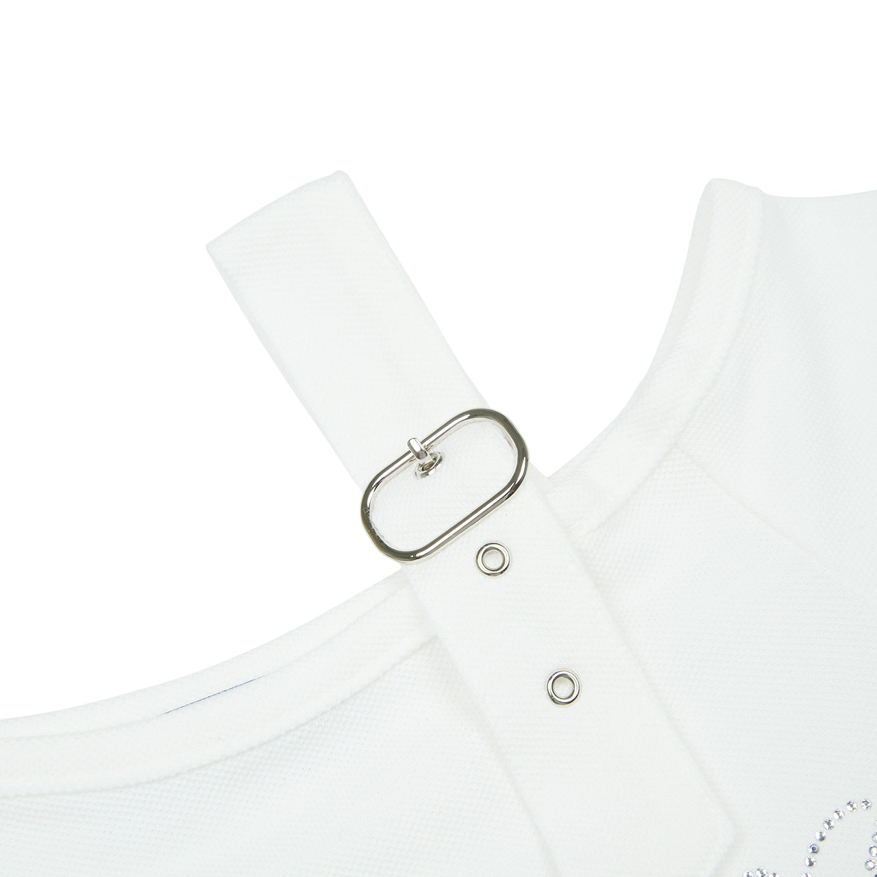 [FORKCHIPS] Crown Shoulder T-shirt / [포크칩스] 크라운숄더티셔츠