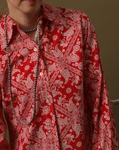 1970's Lady Arrow / Paisley Cowboy Shirt - 1