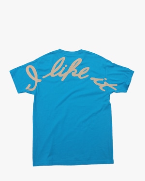 EZ DO by EACHTIME. I Like It.  Tee  Turquoise