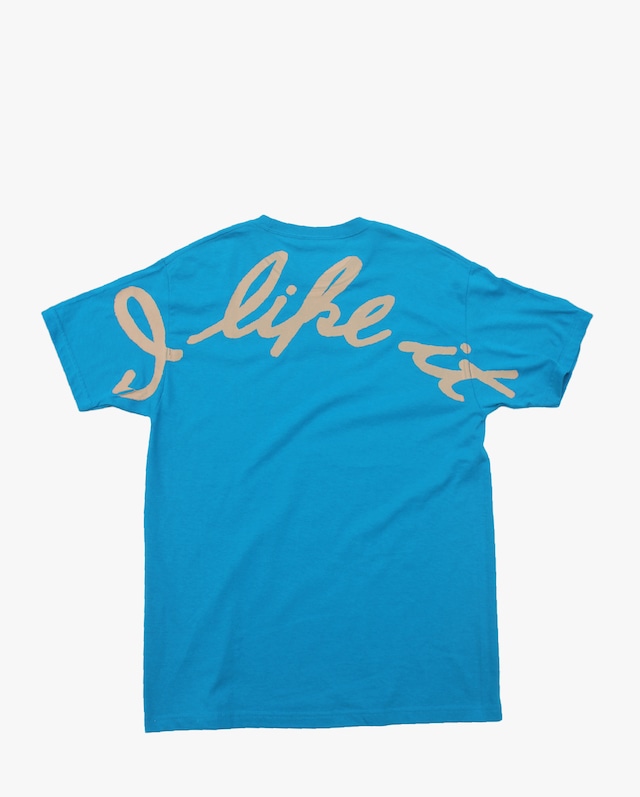 EZ DO by EACHTIME. I Like It.  Tee  Turquoise