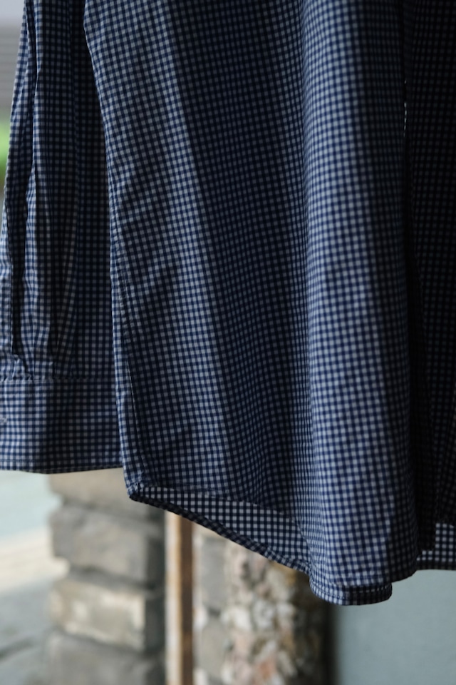 Utah/"RALPH LAUREN" B.D check shirt/Blue×White