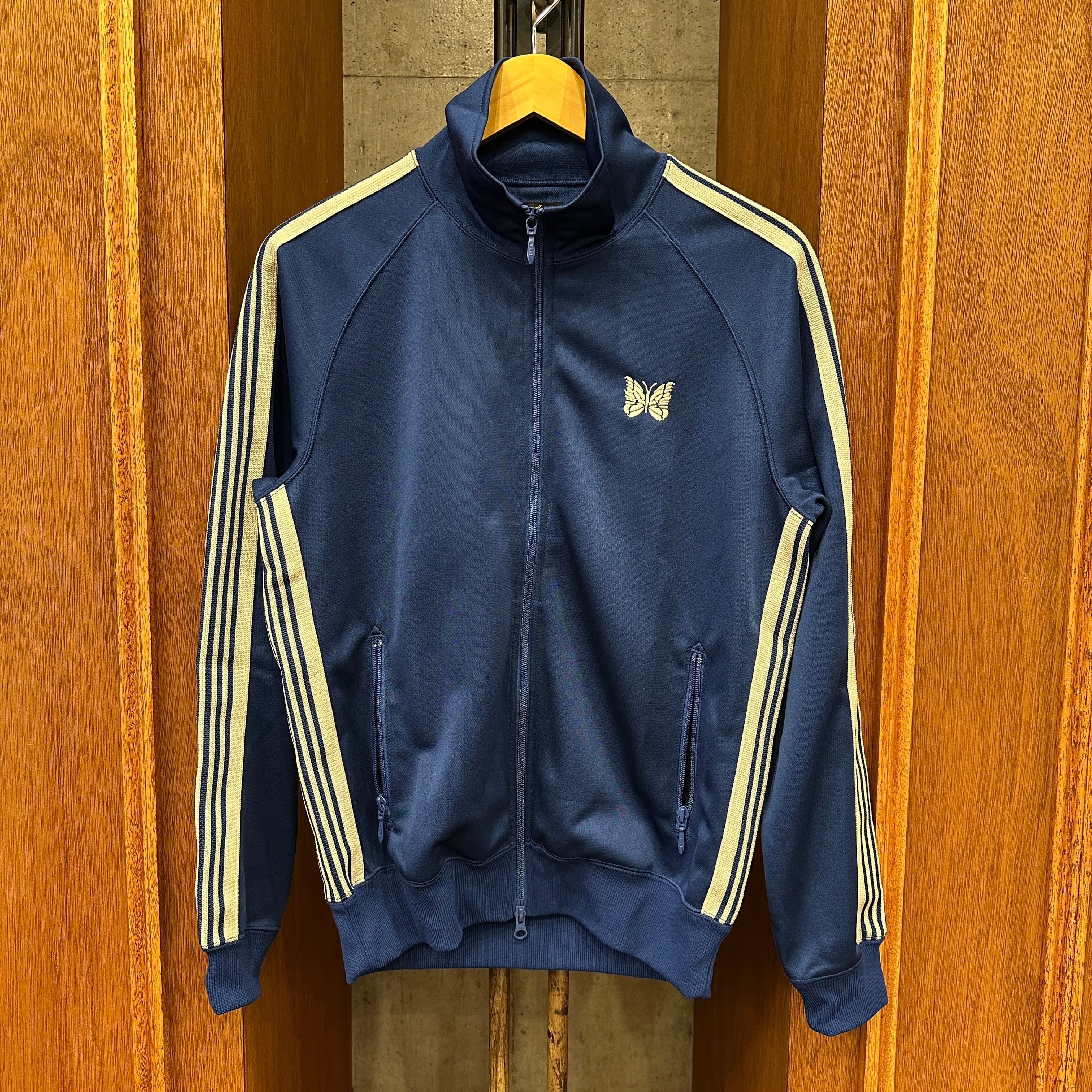 NEEDLES BLUE TRACK JACKET OT226 | safarionline