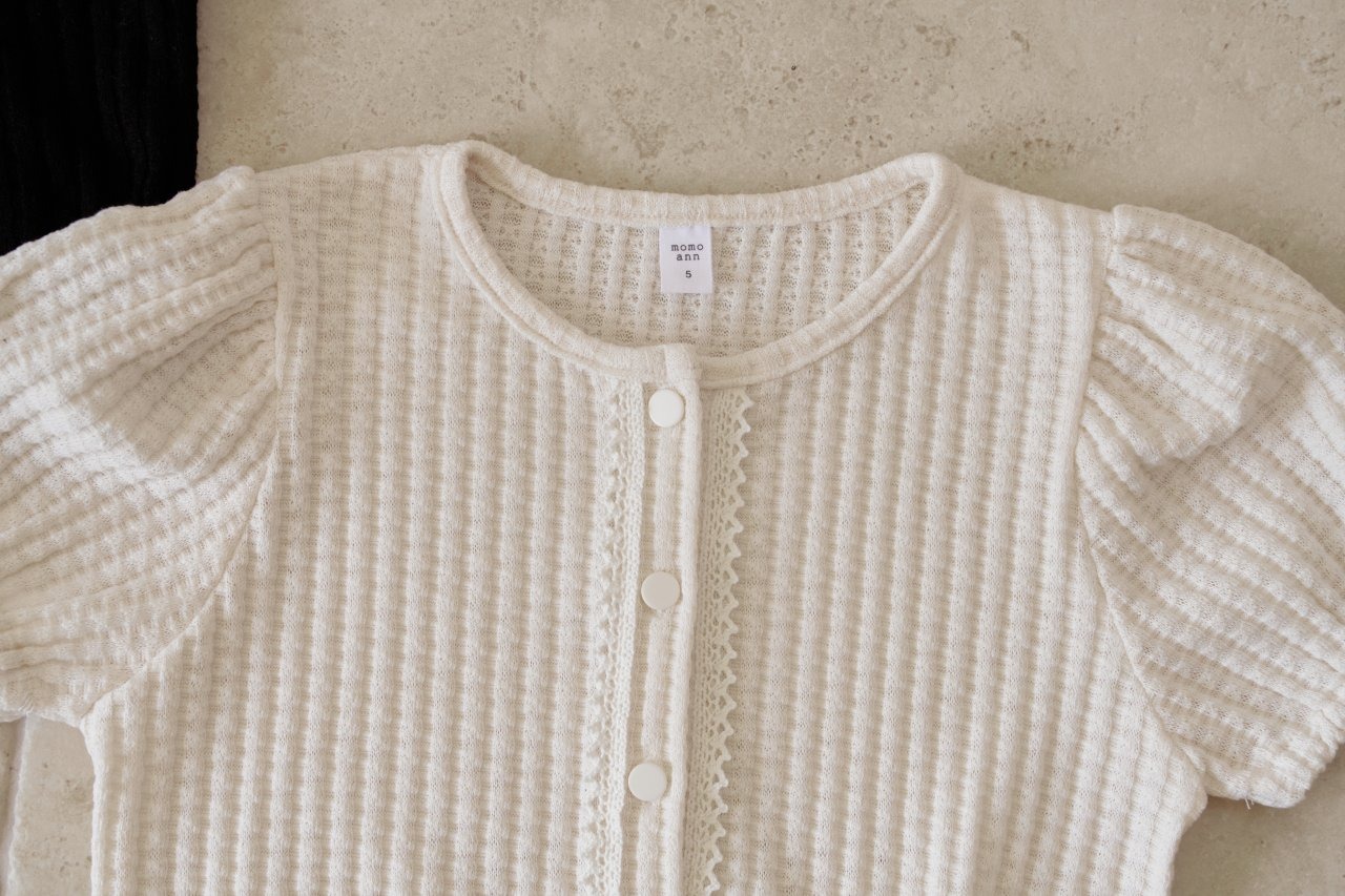 [MOMOANN] Popcorn Cardigan / [모모앤] 팝콘가디건
