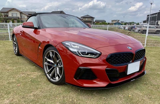 Next innovation 　フロント＆サイドアンダ－スポイラ－セット　BMW 　Z4 　G29　5ｍｍモデル