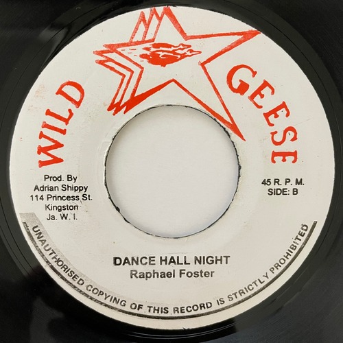 Raphael Foster - Dance Hall Night【7-20977】