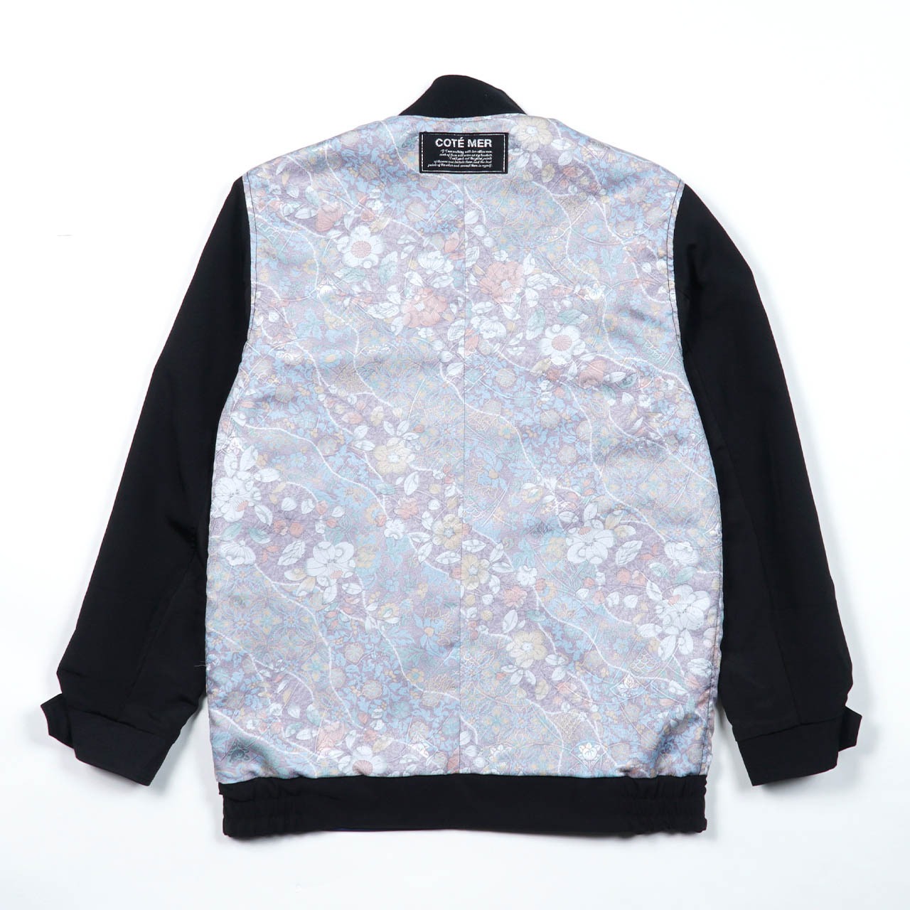【BJK-M0028】Ssize再構築リバーシブル着物ボンバー  KIMONO REVERSIBLE BOMBER JACKET