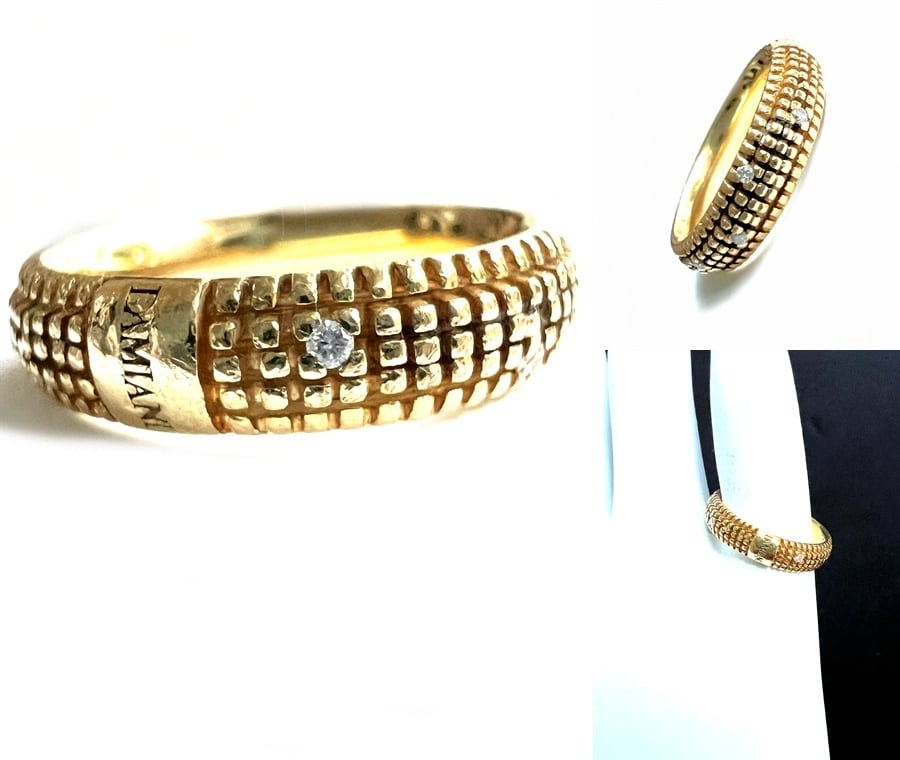 DAMIANI ダミアーニ K18 YG メトロポリタン ドリーム DAMIANI ダミアーニ K18 YG メトロポリタン ドリーム