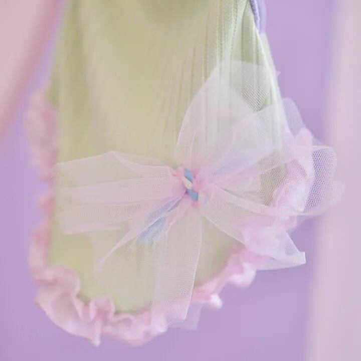 Pawtopia – Blooming Pet Top〈 1-3 ( S-2M ) 〉