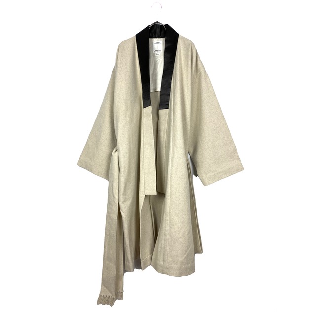 ビズビム(VISVIM) YUKATA COAT18AW (beige) | command+enter