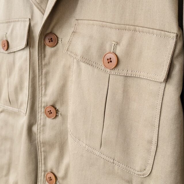 ラスト1点】another 20th century Guthrie dust jacket （Beige） | C