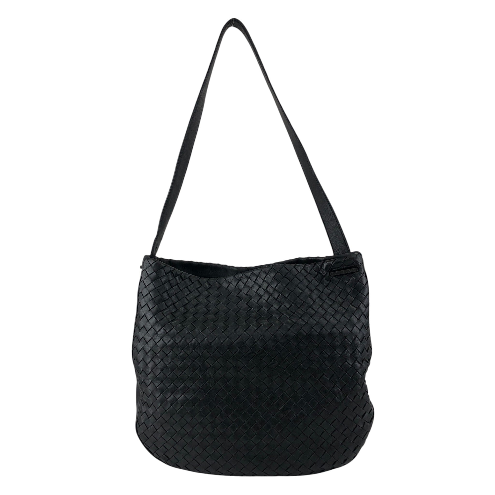 Bottega Veneta ボッテガ・ヴェネタ ショルダーバッグ ブラック レザー