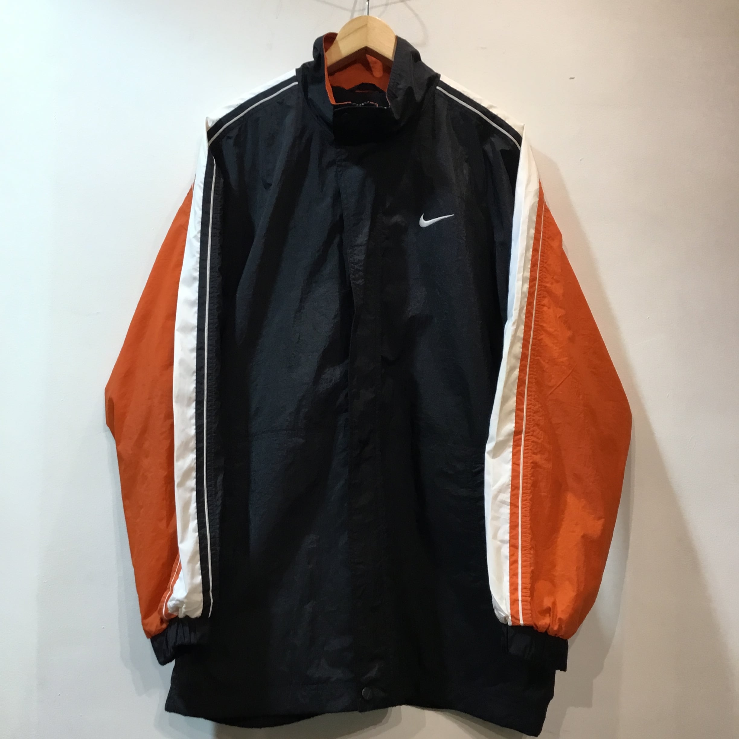 NIKE ナイキ ナイロンジャケット 古着 size M GK-46 | 古着屋GROOVY powered by BASE