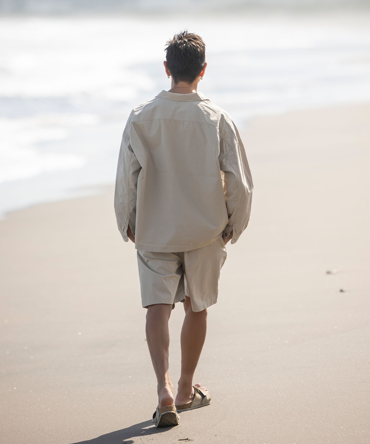 Cotton Pull Over Shirts［HSS004］