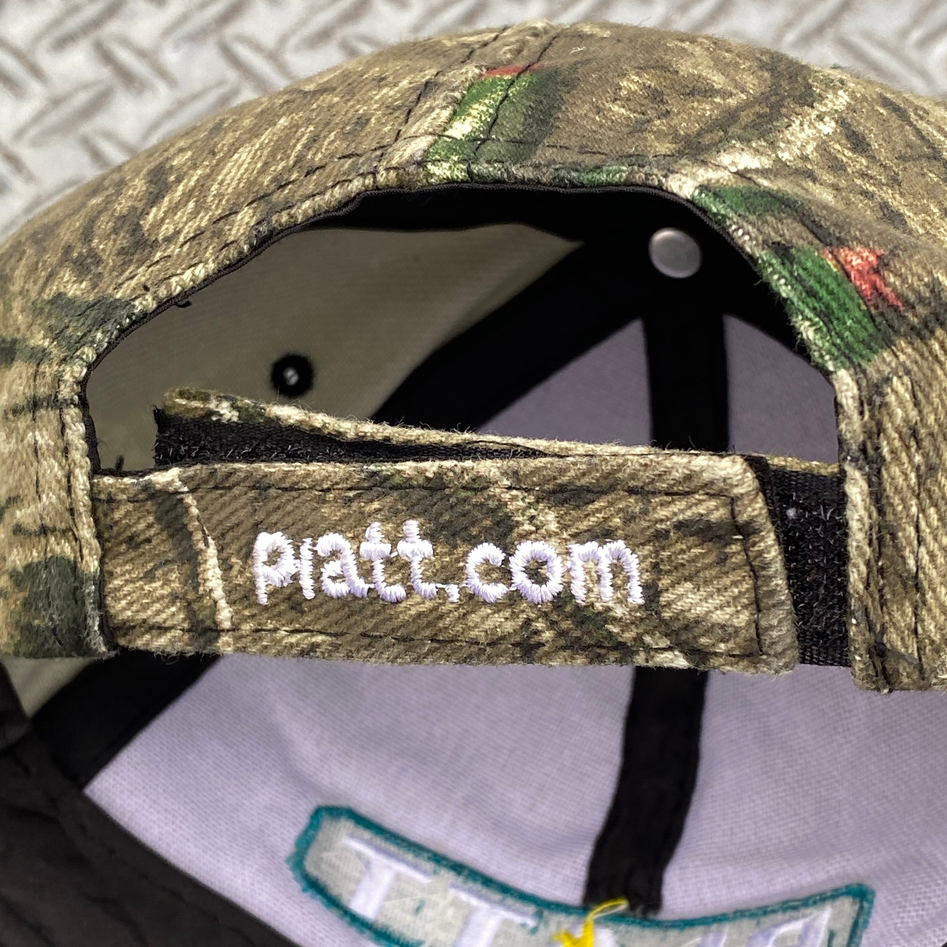   Plate キャップ　90s 90s PLATT Electric Supply Cap CAMO | RIVERSIDE BASE