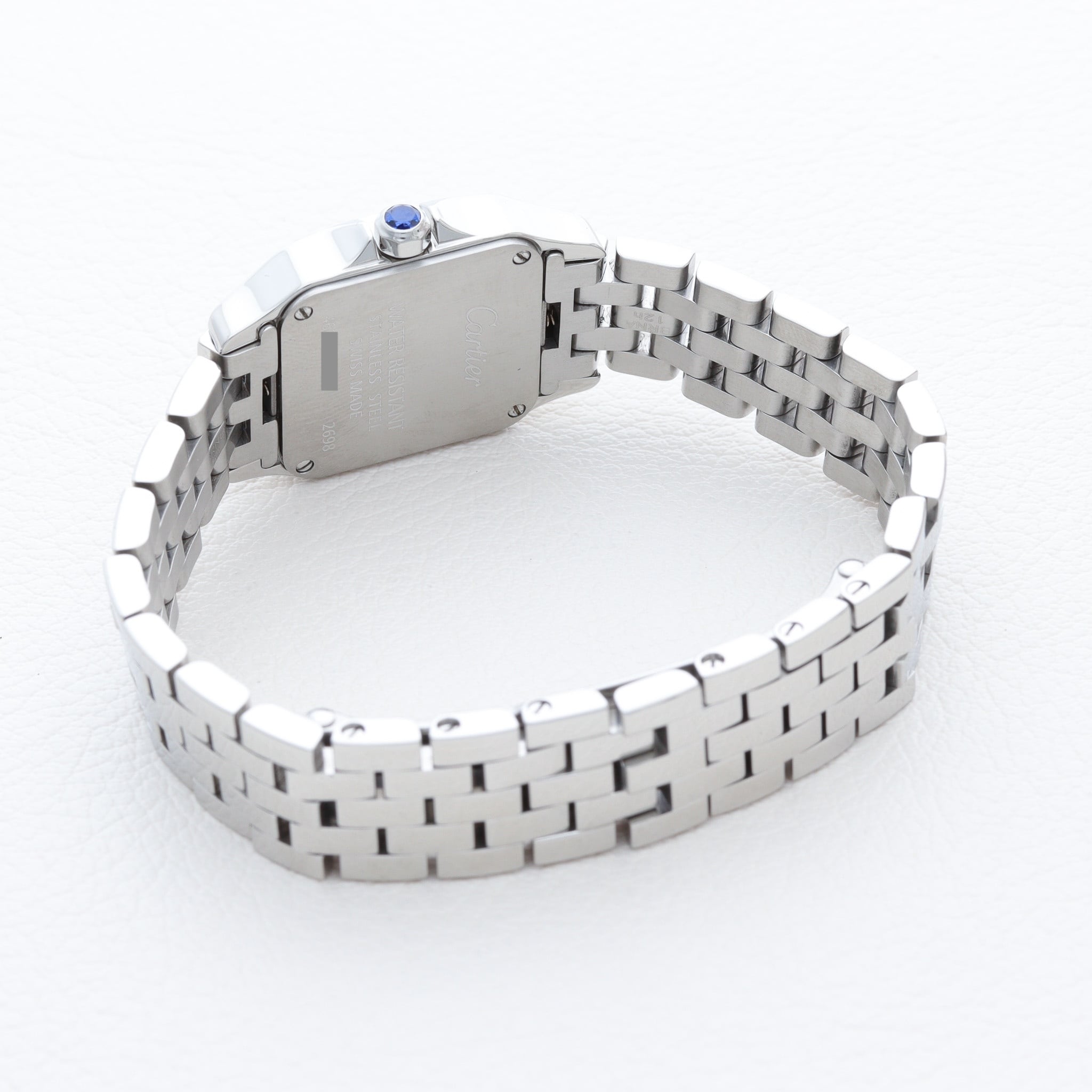 カルティエ サントスドゥモワゼル SM 白文字盤 | Ante Official select