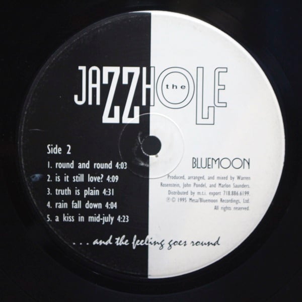The Jazzhole / ... And The Feeling Goes Round [none] - 画像3