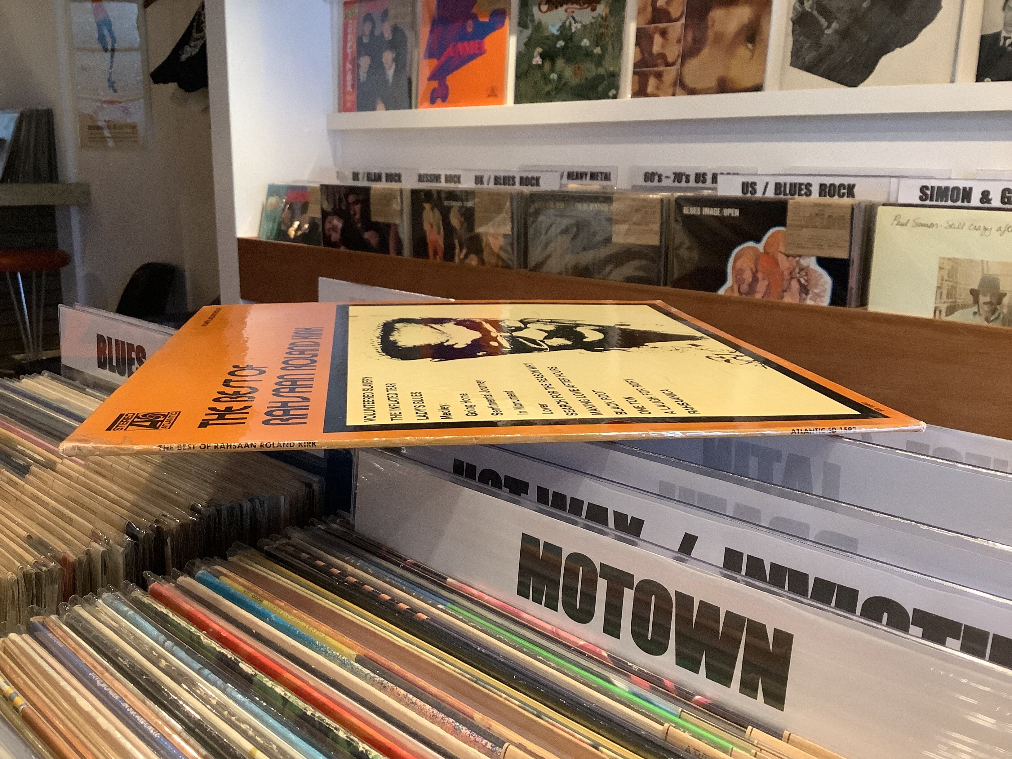 RAHSAAN ROLAND KIRK / THE BEST OF RAHSAAN ROLAND KIRK | Plastic