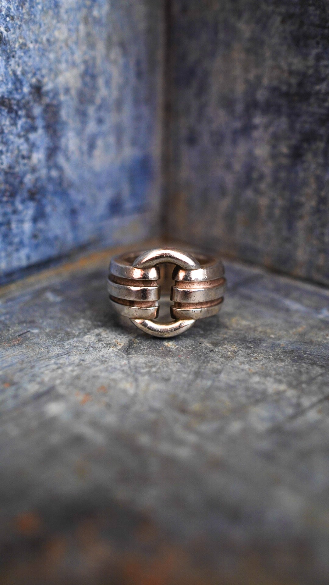 1995】TIFFANY&Co. ティファニー アトラス グルーヴ リング 《シルバー 