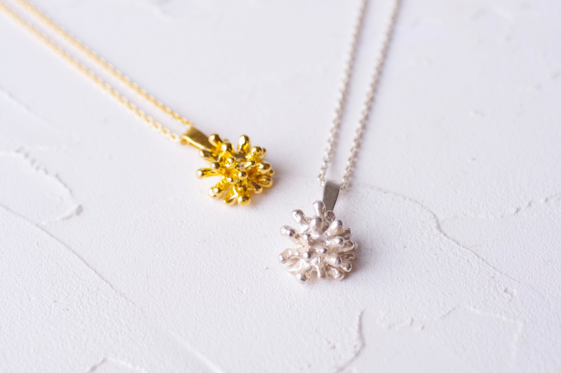 ネックレス　HIJIRI ニョロロネックレス | sizleシズル--micro forest jewelry--