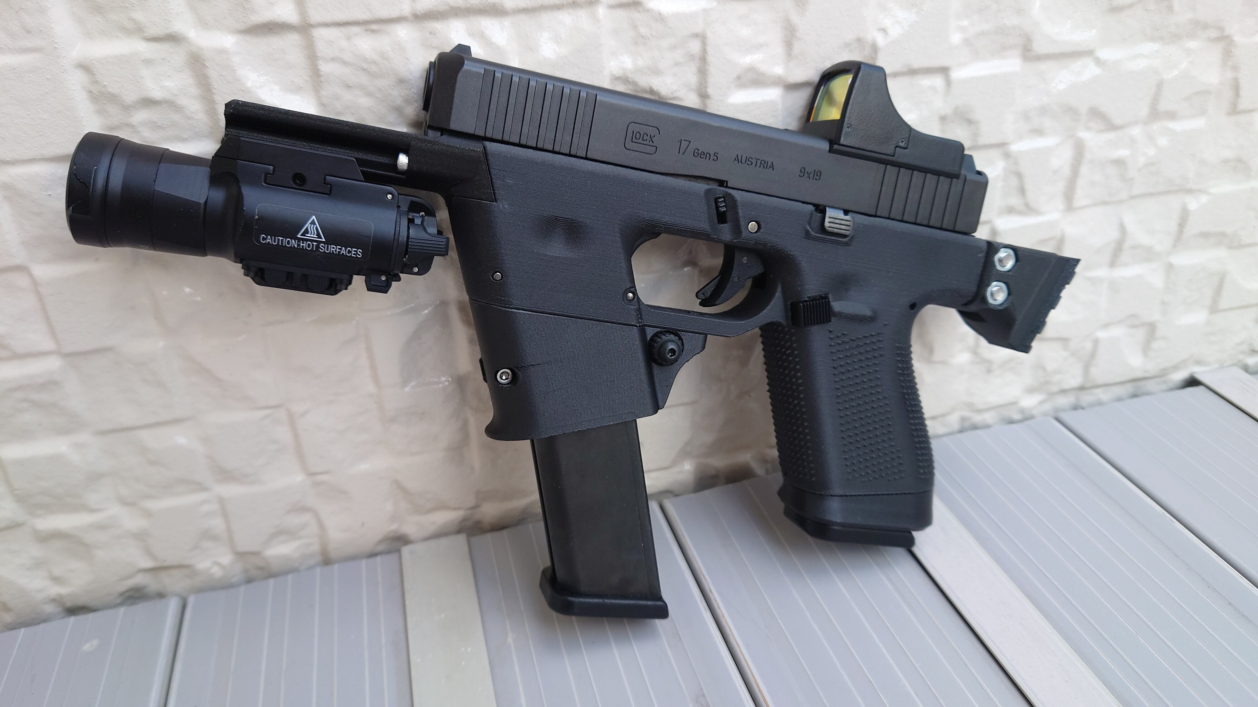 AC-02シリーズ】東京マルイグロック用カービンキット Gen2.1