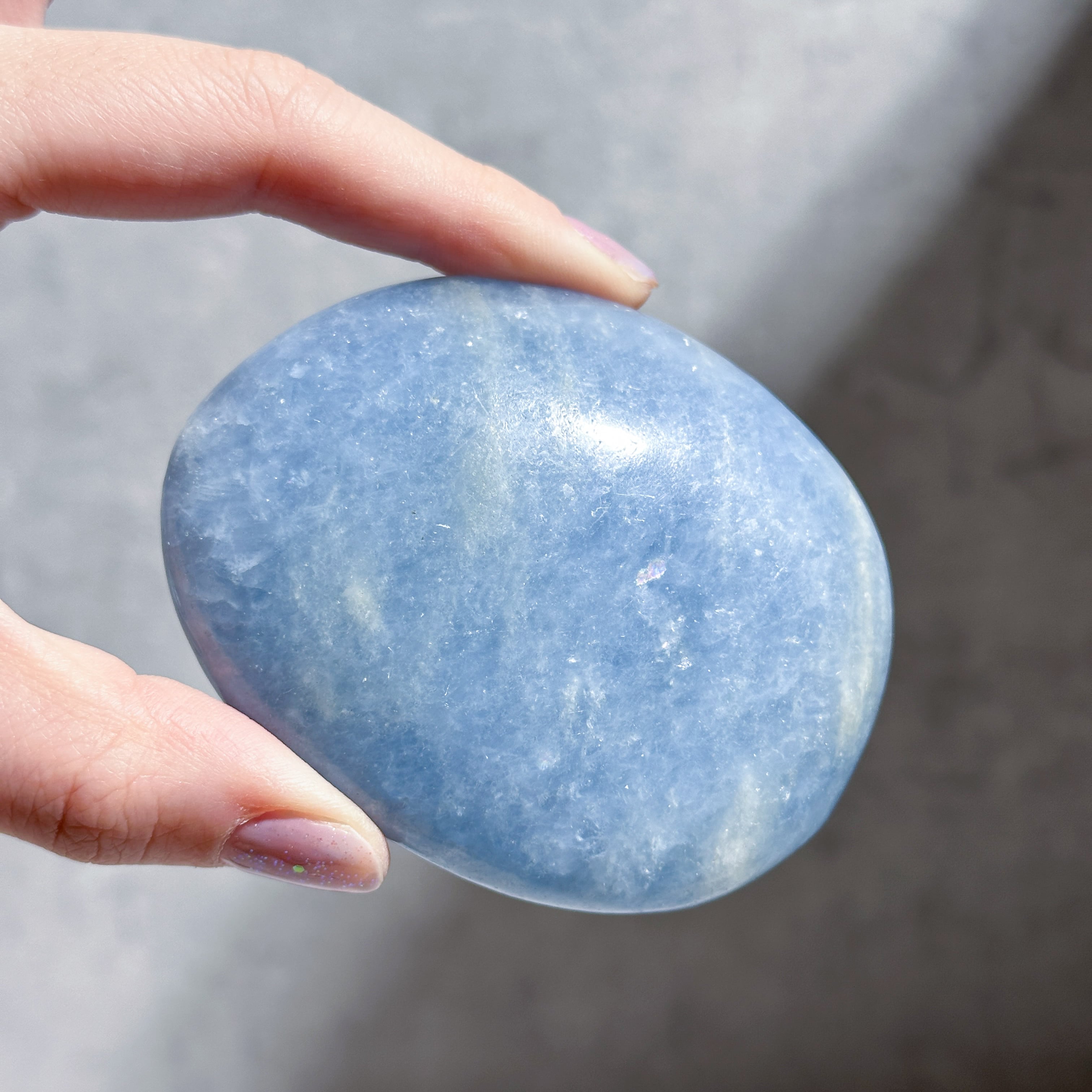 フローライト 天然石 メキシコ産 天才の石 台座付 天然石