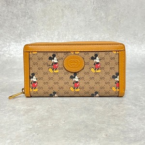 GUCCI グッチ GGスプリーム 602532 ジップアラウンドウォレット 7393-202206