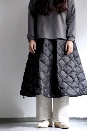 "TAION"  "CITY DOWN SKIRT"