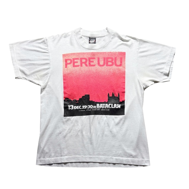 vintage ~1990’s PERE UBU music tee
