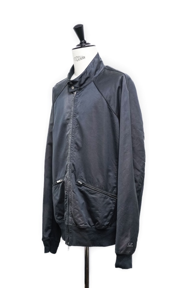 08SS "C.P. COMPANY" Garment Dyed Cotton Switching Design Raglan Sleeve Blouson (Design by Alessandro Pungetti)