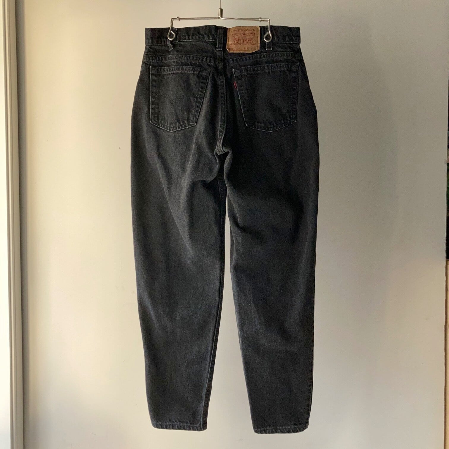 リーバイス Levi's 560 LOOSE FIT STRAIGHT LEG テーパードジーンズ デニムパンツ USA製 レディースL(w29) /eaa328833